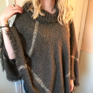 Knit Poncho